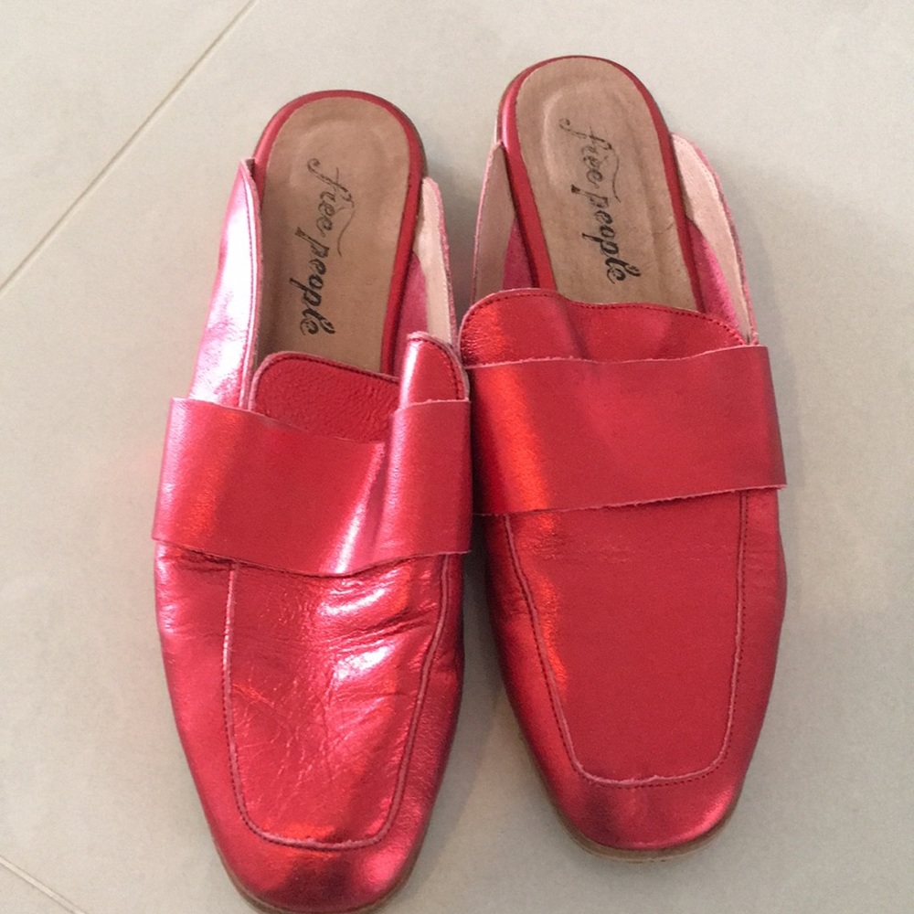 Free people mules